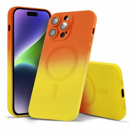 Nakładka OMBRE Samsung A24 4G pomarańczowa
